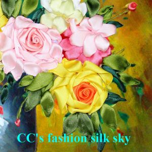 2014 new style,silk embroidery,Needlework,DIY DMC Cross stitch,Sets For