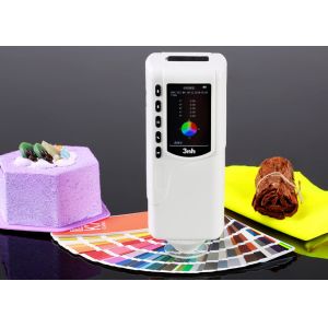 Accurate Paint / Coating 3nh Colorimeter , NR60CP Color Difference Meter USB