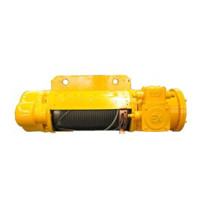 1~5 Ton Electric Wire Rope Hoist High Precise Loading For Factory