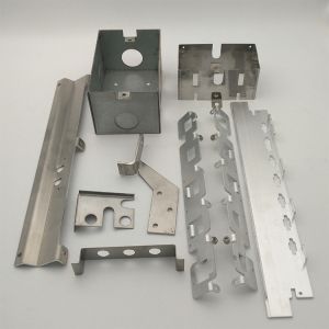 Bending Auto Stamping Parts Cnc Precision Components ISO9001 Certification