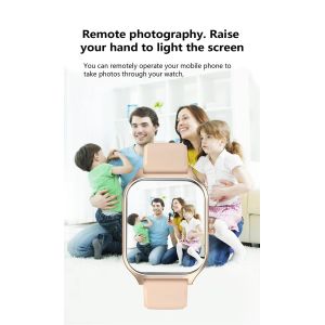 GTS4 Women'S Bluetooth Watch SMS Reminder Multifunctional