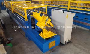 China L Shape Purlin Roll Forming Machine For Enterprises Civil Construction on sale