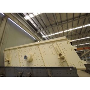 625T/H Stationary Vibrating Screen Machine For Granite