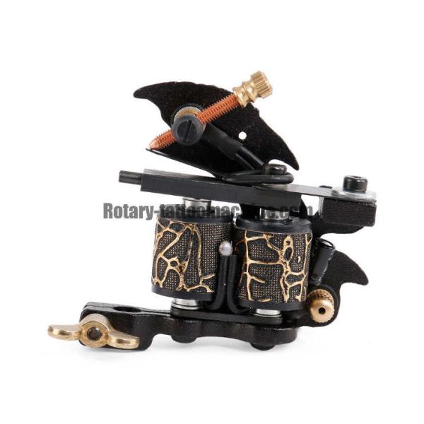 Iron Casting Coil Liner Tattoo Machine 10 Wraps Coils 7-9V Working Voltage