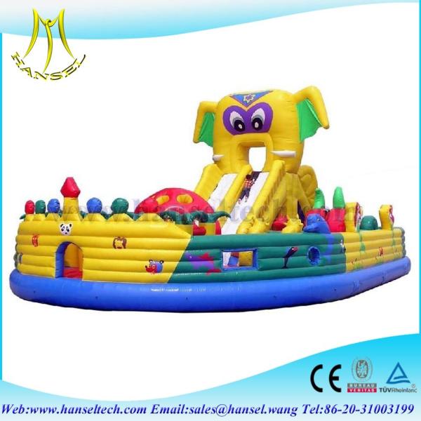 Hansel newly designed indoor inflatable party slide cheap inflatable slides for