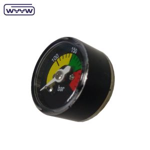Wholesale 22mm-41mm Nominal Size Analog Display Mini Pressure Gauge 1/8''G /NPT/M Thread Wide Compatibility from china suppliers