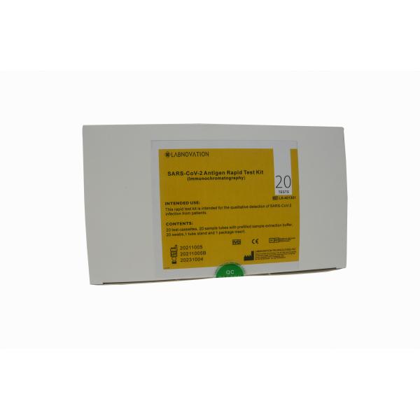 Rapid Antigen Test Kit CoV-19 Antigen Rapid Test Kit 20 Tests Kit Simple Operate