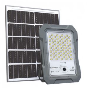 High Quality CCTV 100w 200w 300w 500w 800w Wall Security light with 1440P Camera