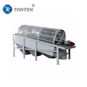 Industrial Rotary Drum Sieve Sand And Gravel Separation Drum Screen Machine
