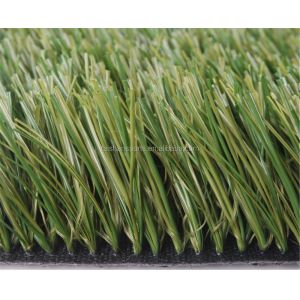 Football Artificial Turf Grass CPP+LENO Backing With 5/8 inch Gauge And 40mm