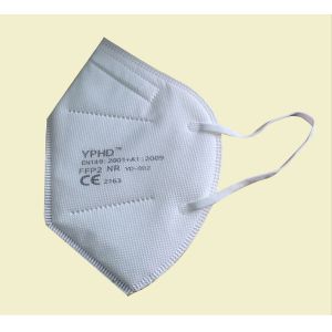 KN95 Foldable Dust Mask Protective Face For Hospital Earloop Style