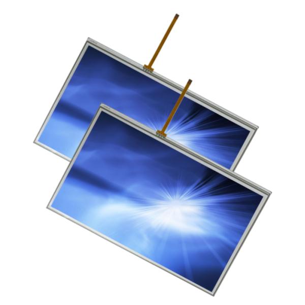 4 Wire Resistive Industrial Monitors Touch Screens Sensor ITO Film / ITO Glass