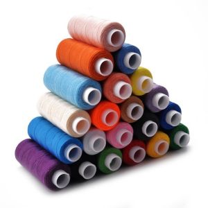 Wholesale Waterproof High Tenacity 40/2 Polyester Sewing Threads 3000YDS