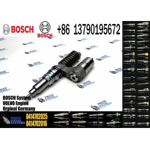 Injector Valve Good Quality Diesel Fuel Injector 0414702016 0414702025 For VOLVO