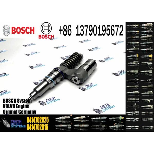 Injector Valve Good Quality Diesel Fuel Injector 0414702016 0414702025 For VOLVO