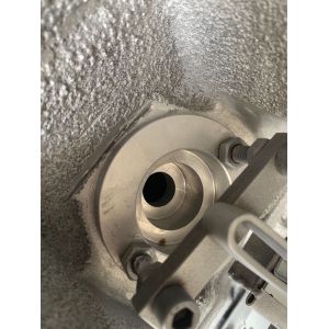 Glossy Water Tank With Full Sets Rotational Moulds Casting Aluminum