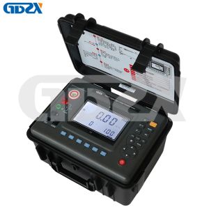 ZX2677 High Resolution 5000V/2000GΩ Digital High-Voltage Insulation Tester