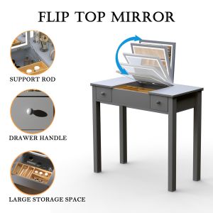 LED light Makeup Dressing Tables E1 With Mirror