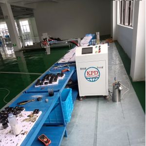 Durable Thermally Conductive Epoxy Silicone Compound Potting Machine for