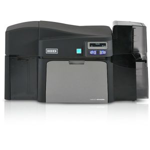 Single/Dual Sided Print Method HID Fargo DTC4250e ID Card Printer 300dpi Max.