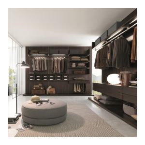 Custom Bedroom MDF Wardrobe Closet for Modern Open Wardrobes Room Combination