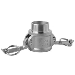 Wholesale Head Code Cylindrical Camlock Fitting for 304 316 Stainless Steel Pipes and Tubes from china suppliers