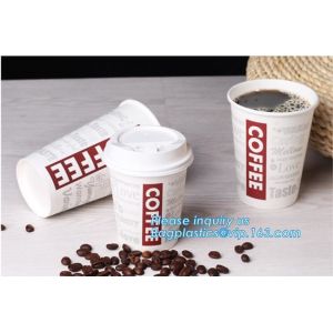 Disposable paper cup with handle wholesale,FACTORY PRICE, CHEAPpe coated