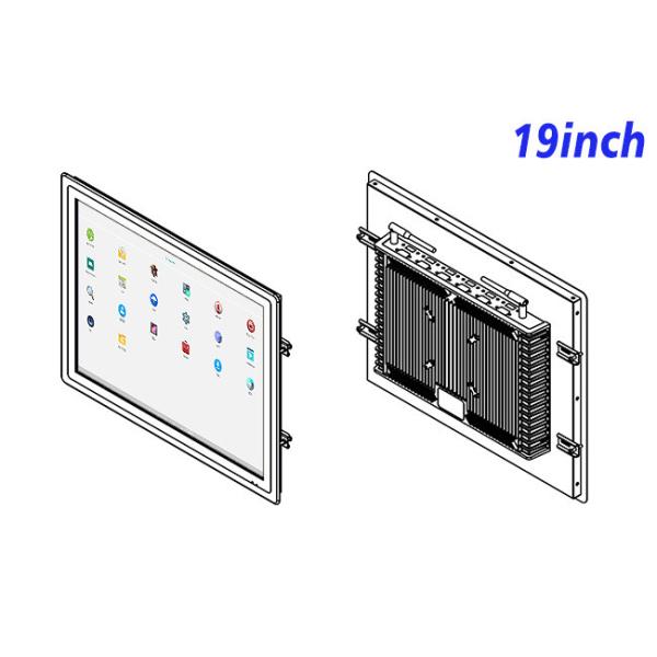 19-Inch High-Performance Android Display for Medical Applications and Smart Interfaces