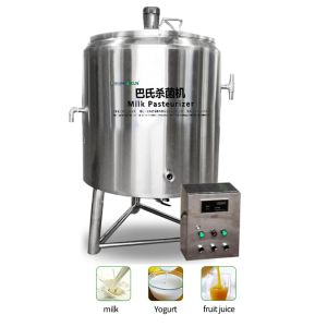 SUS304 380V Home Pasteurization Machine for Milk