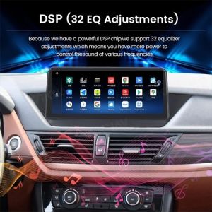 Orignal Android Auto Car Radio head unit For BMW X1 E84 2009-2015 CIC System