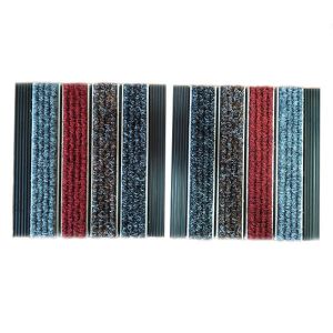 18mm Depth Aluminum Entrance Mats With Dust Removal Function
