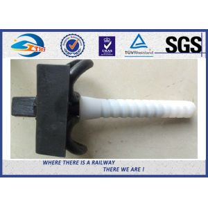 W14 Rail Fastening System skl14 screw spike,rail pad hot dip galvanized