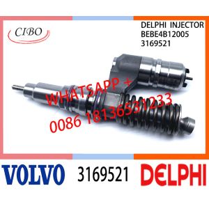 VOL 3169521 BEBE4B12005 Fuel engine Diesel Injector 3169521 BEBE4B12005 A3 for