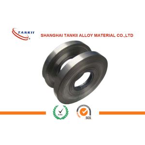 0cr21al4 Fecral Alloy Ribbon / Flat Wire No Burr For Mica Heater Elements