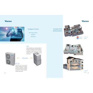 Constant Clean 7HP Fresh Air Intake Air Conditioning Systems 3750m3/H