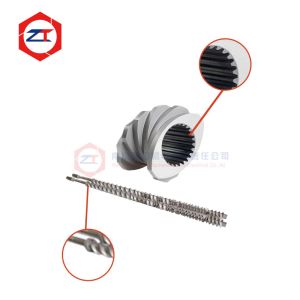 China ​Anti-Corrosion 316L Screw Segment 316L Stainless Steel PVC/CPVC Extrusion Compatibility on sale