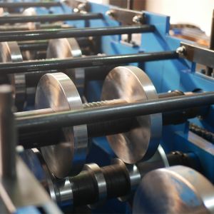 C Purlin Cold Roll Forming Machine Wall Panel Structure 15KW