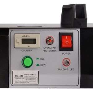 Electrical Powered Wire Terminals Crimper Handheld Automatic Crimping Tool 220V