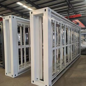 Luxary Style Double-wing Expansion Box for 20ft and 40ft Office Folding