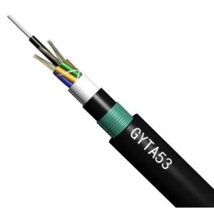 Single Mode GYTA53 GYTA GYTS 24 Core Outdoor Fiber Optic Cable