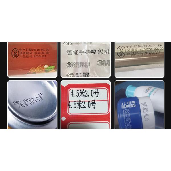 25.4mm Portable Batch Coding Printer Machine Handheld Inkjet Printer Gun Plate Type TIJ Printer
