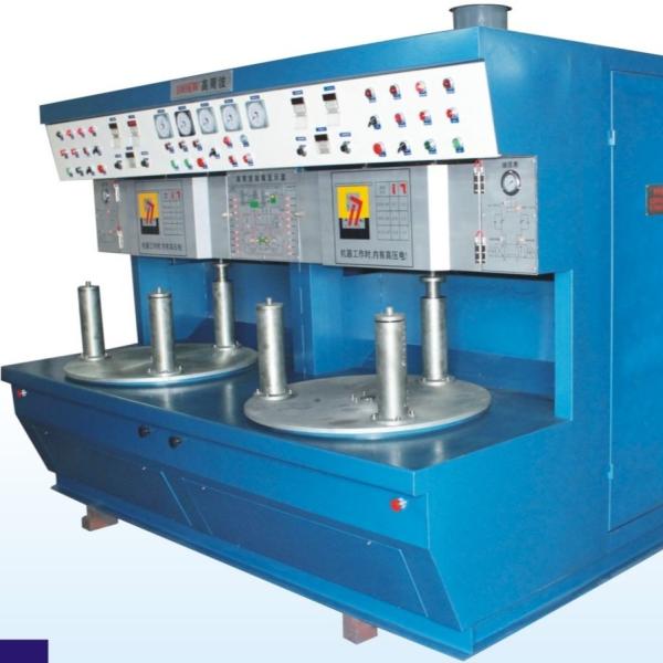 High Frequency Brazing Machine 100kw sandwich bottom induction brazing machine