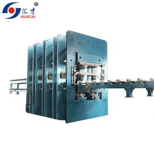 2019 Blue 2000 Rubber Mat Vulcanizing Press Machine for Customized Requirements