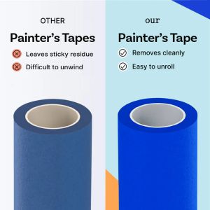 Single-Sided Anti-Ultraviolet Masking Tape in Industrial Settings