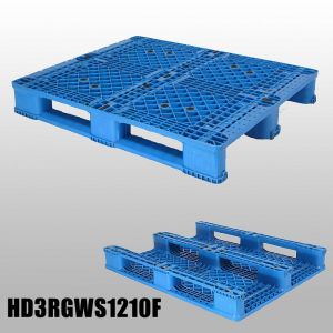 1200*1000 rack-able plastic pallet HDPE pallet