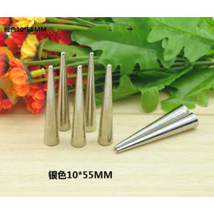 Wholesale 10*55mm Silver Rivet Spikes Stud Punk from china suppliers