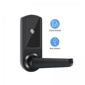 Wholesale Single Latch Security Card Entry Door Lock With Free Management Software from china suppliers