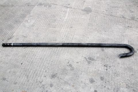 DIN 933 / 931 J Hook Concrete Anchors , Heavy Tensile J Type Foundation Bolt