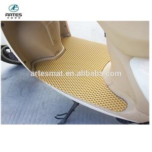 Wholesale No Smell Motorcycle Floor Mat , Nontoxic Material Motorbike Floor Mat from china suppliers
