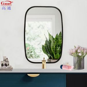 Wholesale Customized Size Glass Mirror Framed Mirror 42.5 X 32.5 X 2.5 Inches Package Dimensions from china suppliers